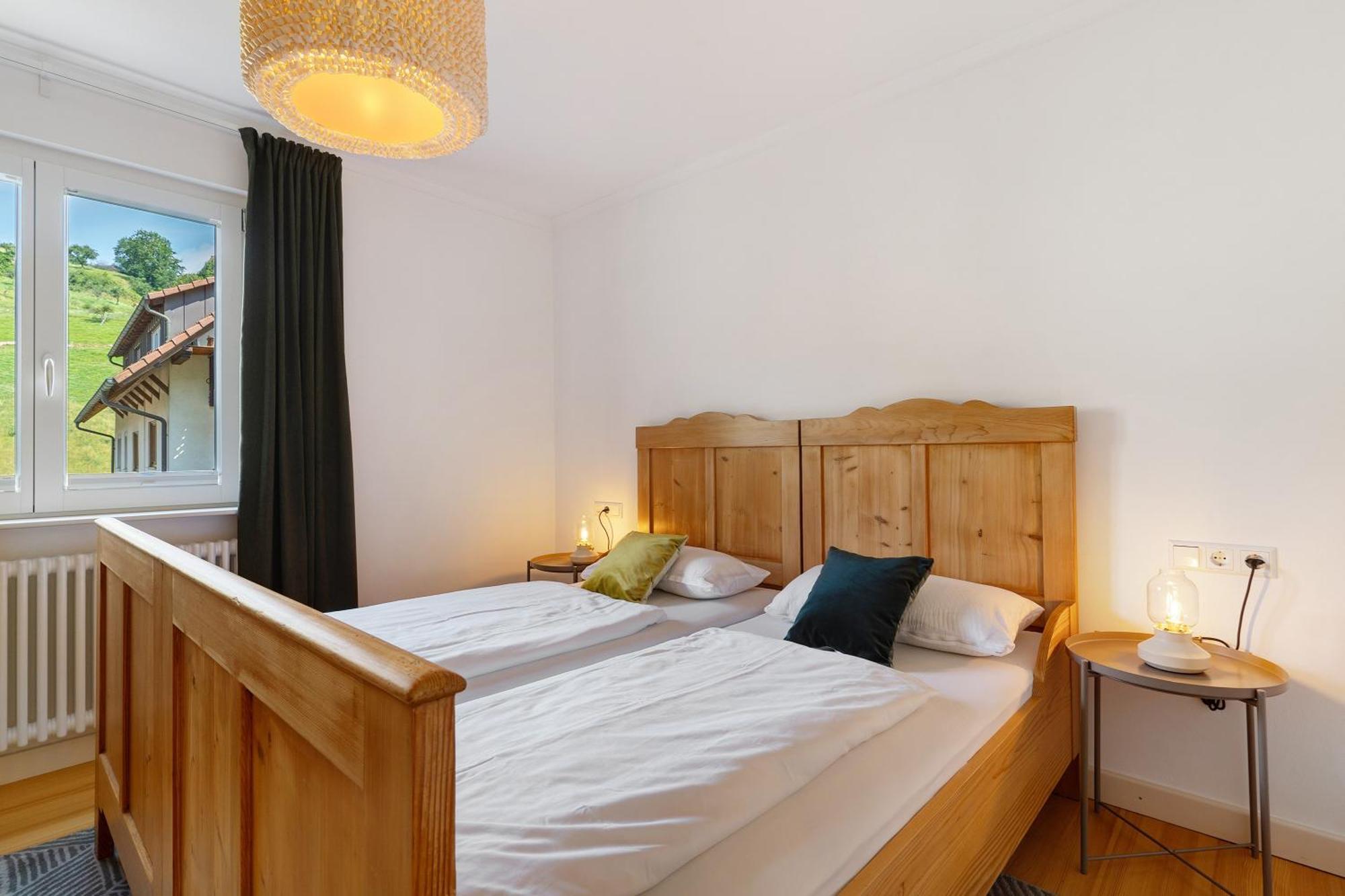 Apartmán Moderner Schwarzwaldtraum Oberharmersbach Exteriér fotografie