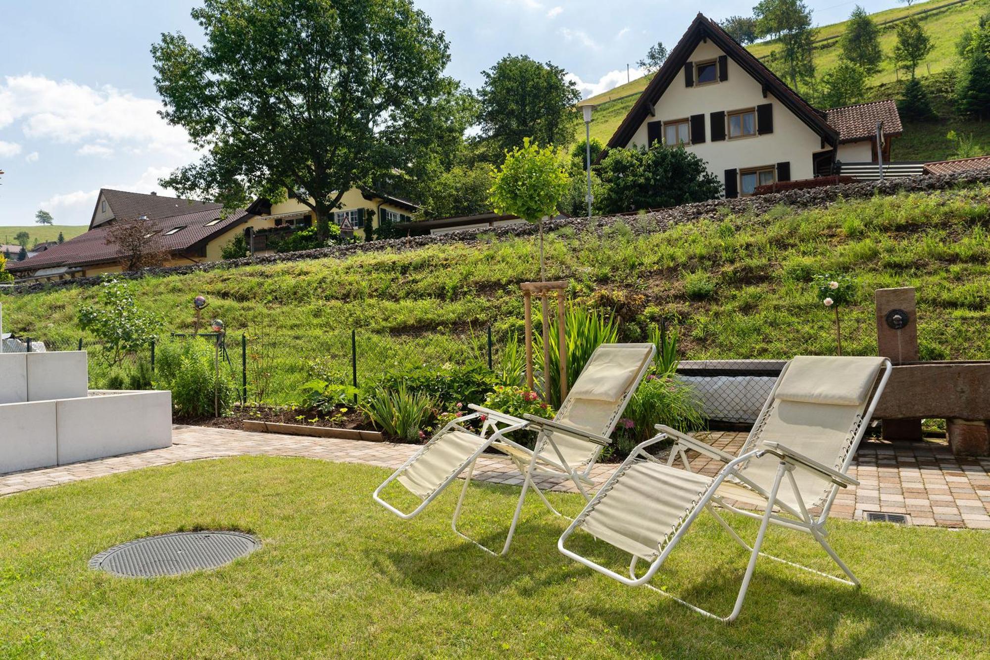 Apartmán Moderner Schwarzwaldtraum Oberharmersbach Exteriér fotografie