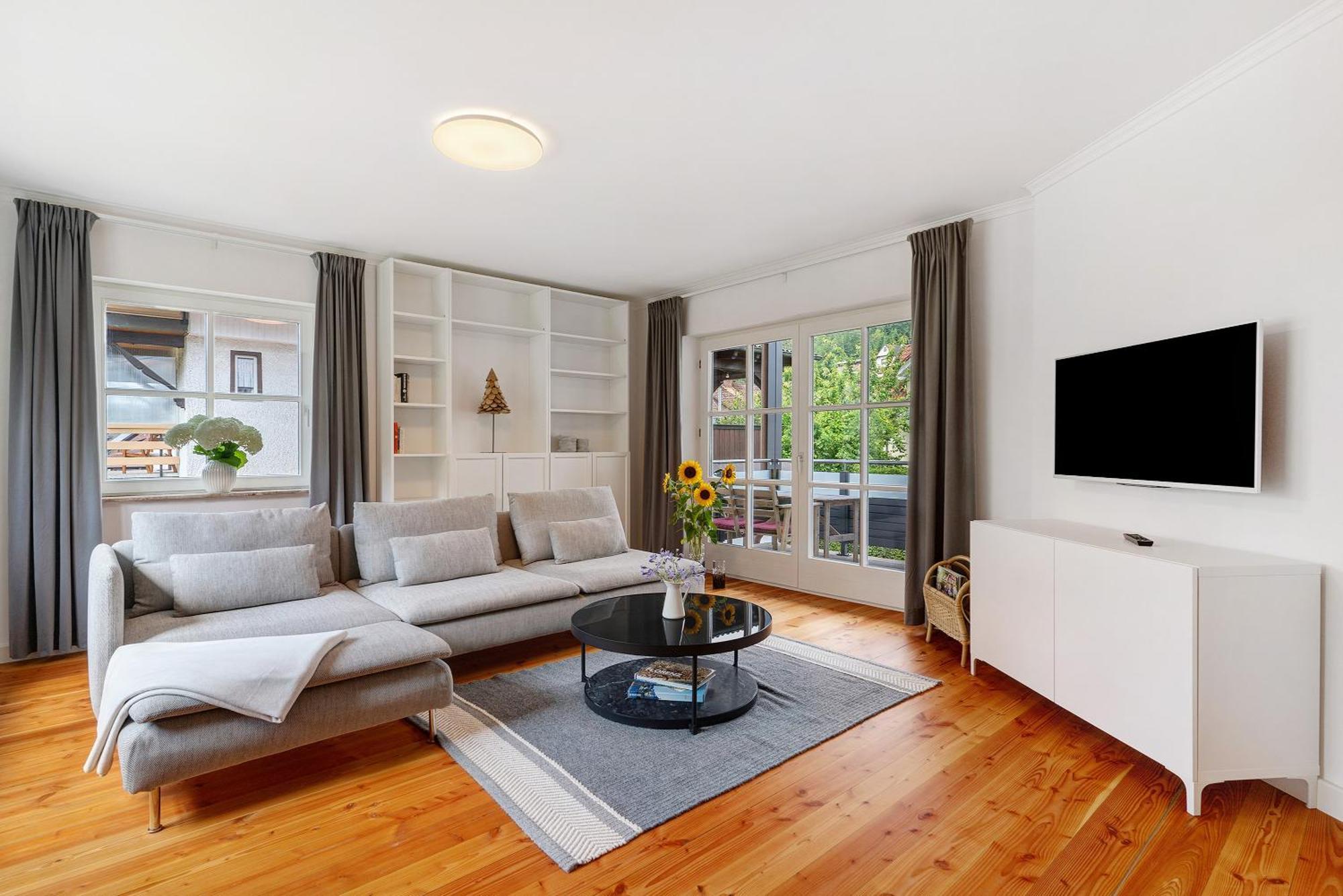 Apartmán Moderner Schwarzwaldtraum Oberharmersbach Exteriér fotografie