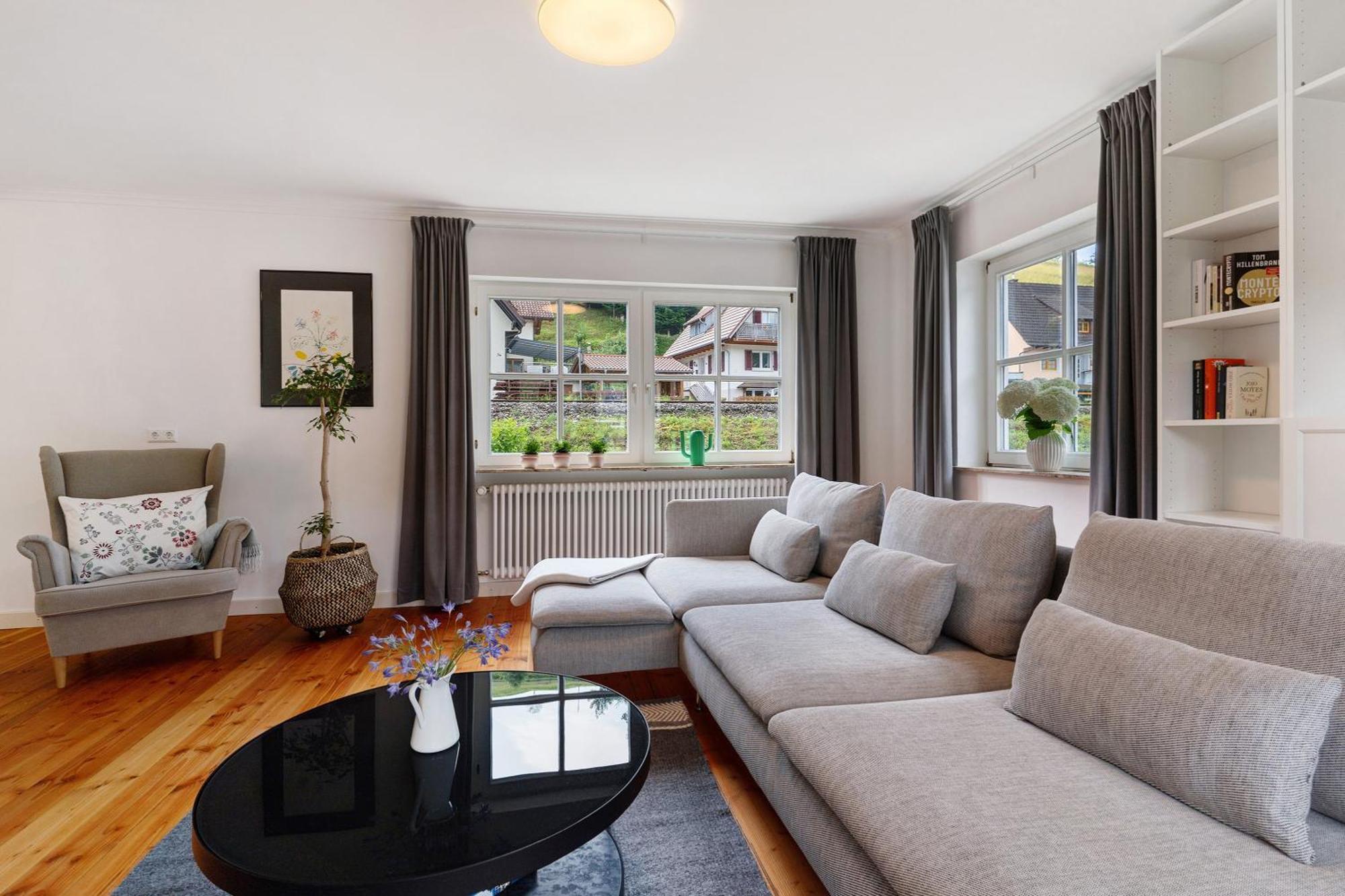 Apartmán Moderner Schwarzwaldtraum Oberharmersbach Exteriér fotografie