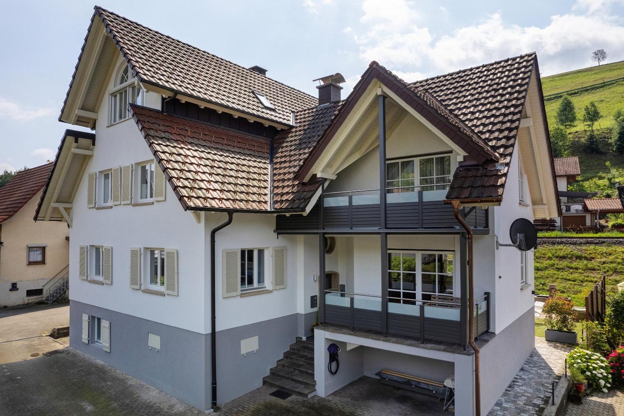 Apartmán Moderner Schwarzwaldtraum Oberharmersbach Exteriér fotografie