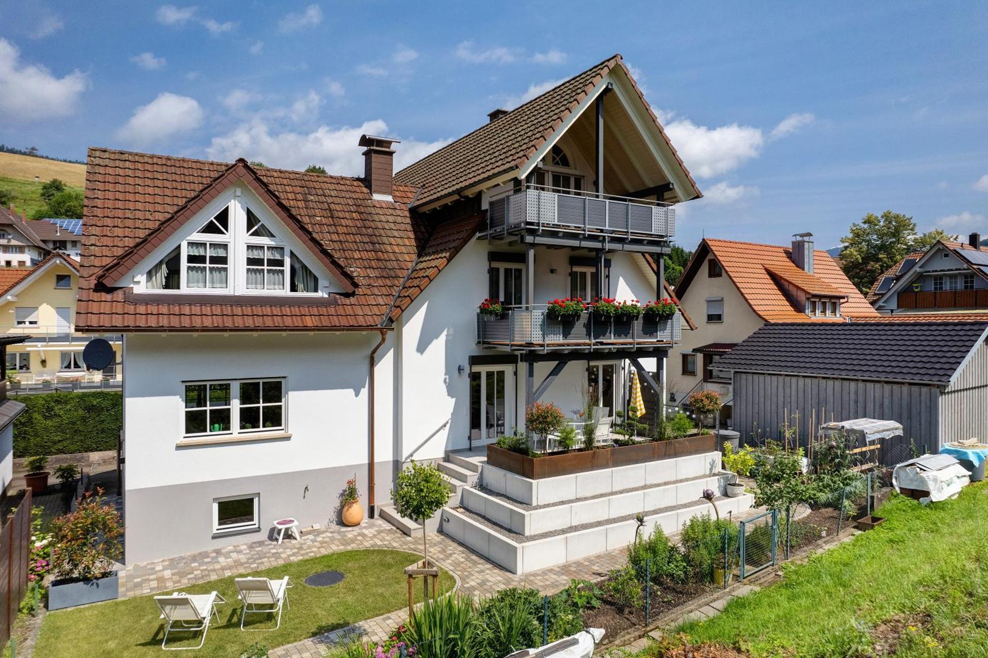 Apartmán Moderner Schwarzwaldtraum Oberharmersbach Exteriér fotografie